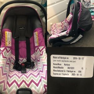 InfantEvenflo Car seat
